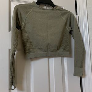 Longsleeve Workout Set with Butt Sculpting Leggings